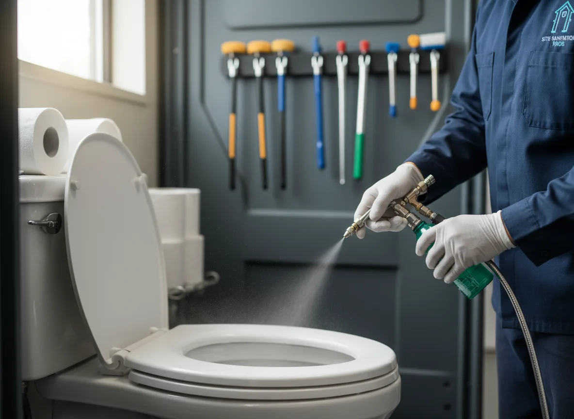 Why choose Construction Site Porta Potty Rental in Gravette, AR